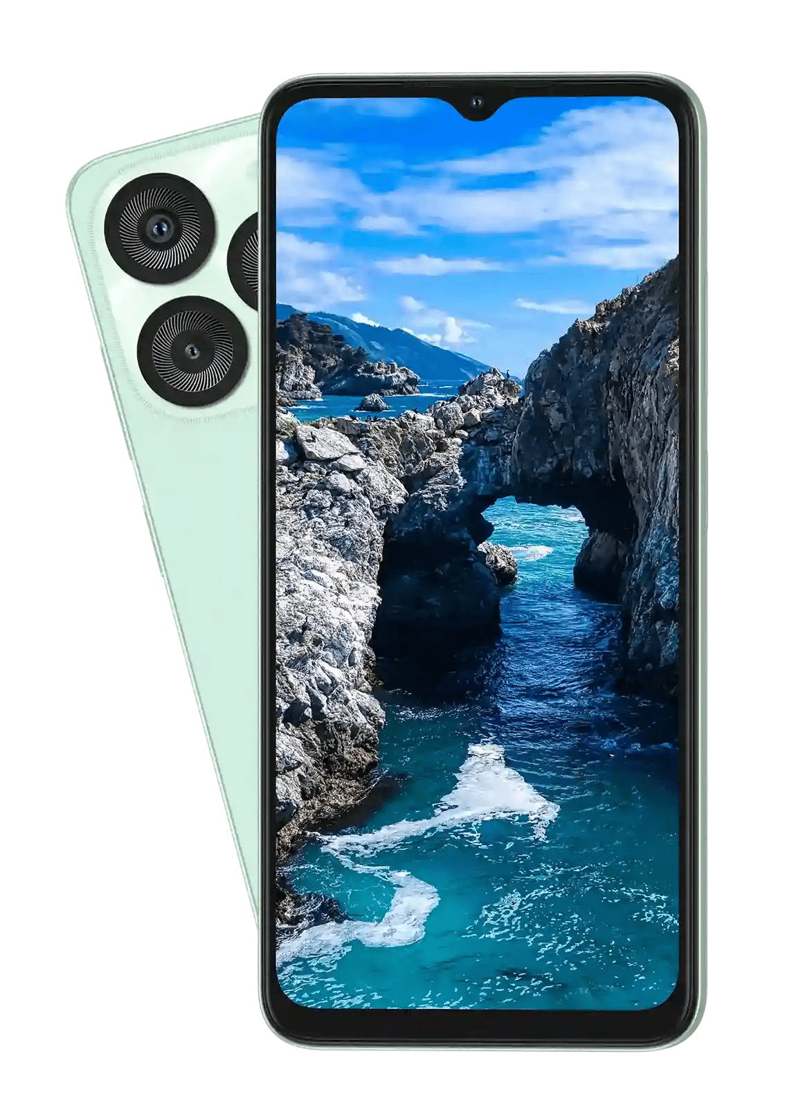 Itel A50 4G (4GB RAM + 64GB ROM) - Mundo Electronic