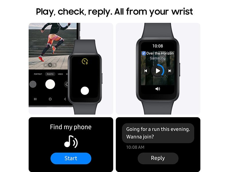 Samsung Galaxy Fit 3 Watch - Mundo Electronic