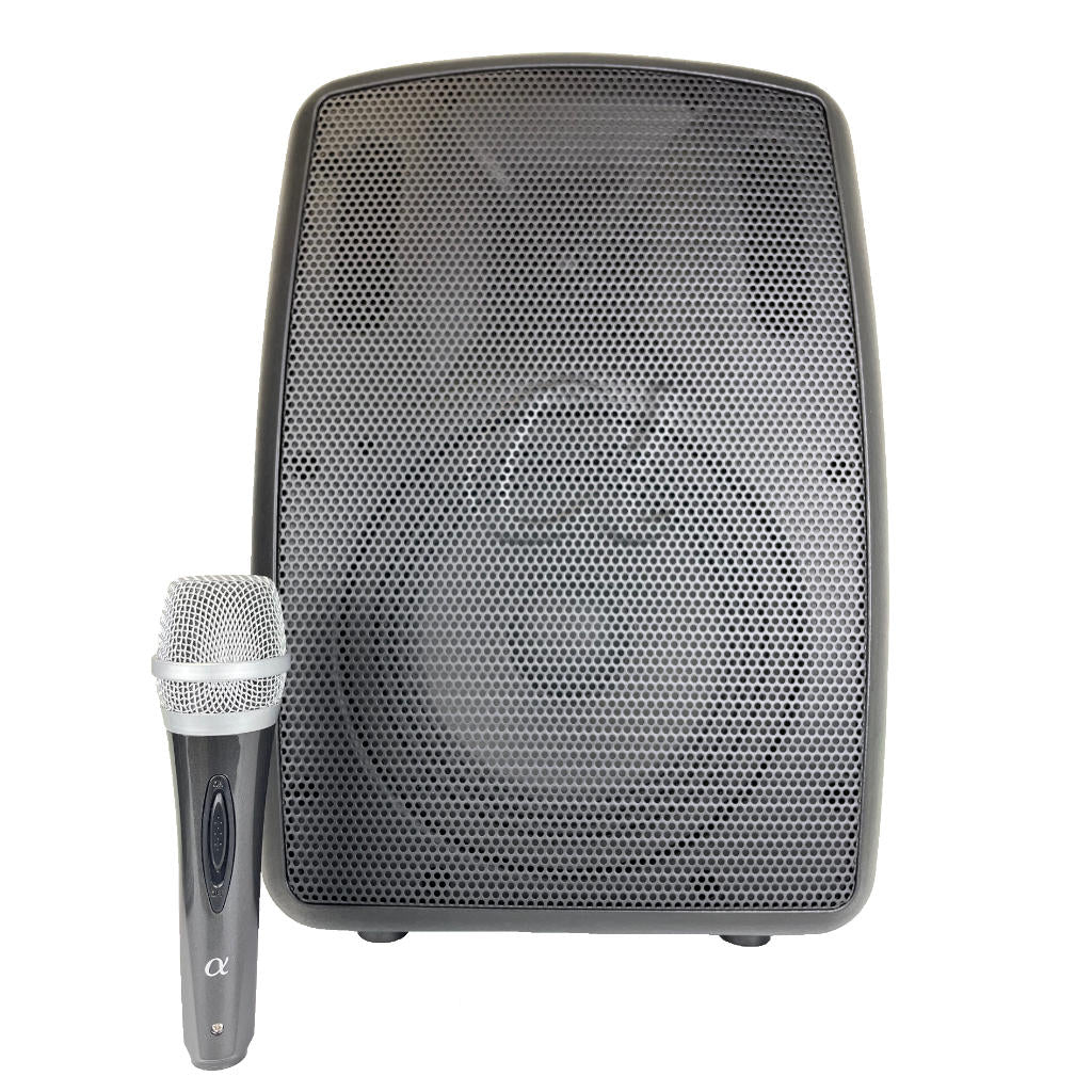 Alphasonik AW8 8" Portable Speaker - Mundo Electronic