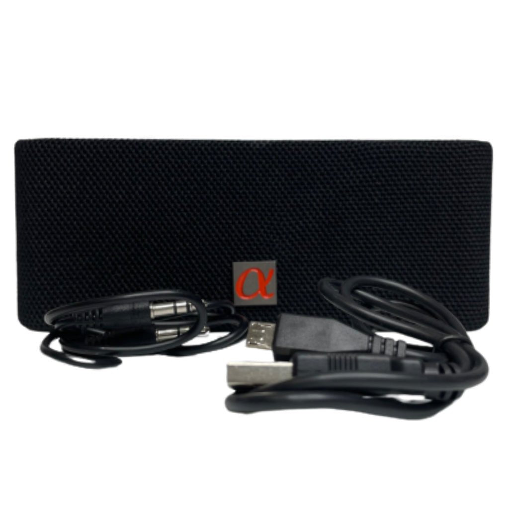Alphasonik Mighty Portable Bluetooth Speaker - Mundo Electronic