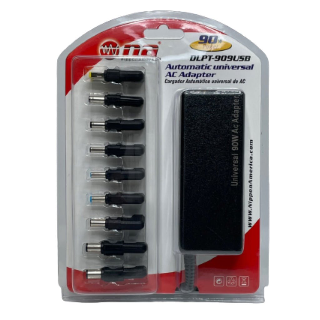 Automatic Universal AC Adapter - NA - Mundo Electronic