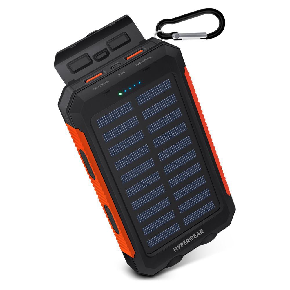 Hypergear Solar 1000mAh Wireless Power Bank - Mundo Electronic