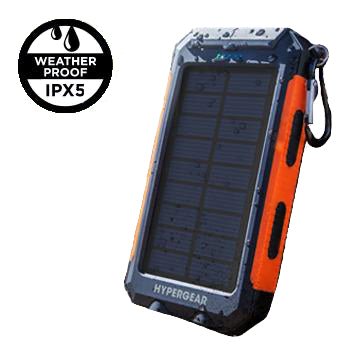 Hypergear Solar 1000mAh Wireless Power Bank - Mundo Electronic