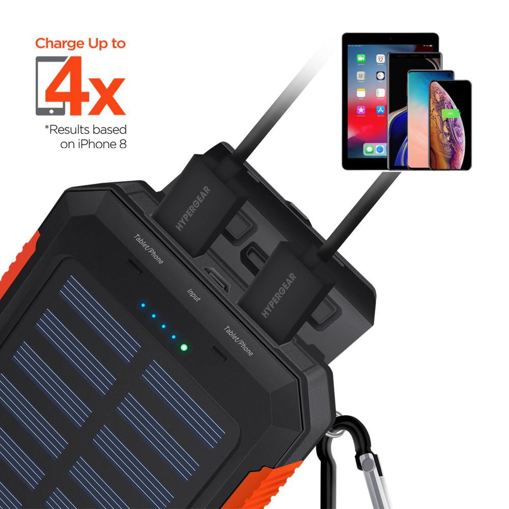Hypergear Solar 1000mAh Wireless Power Bank - Mundo Electronic