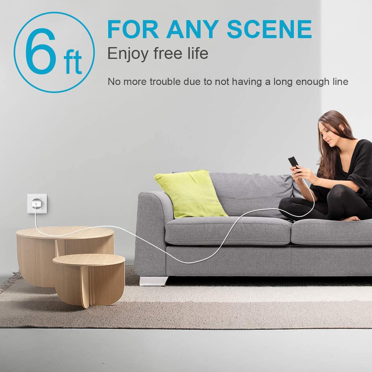 iPhone Charger Fast Charging, USB C 20W - Mundo Electronic