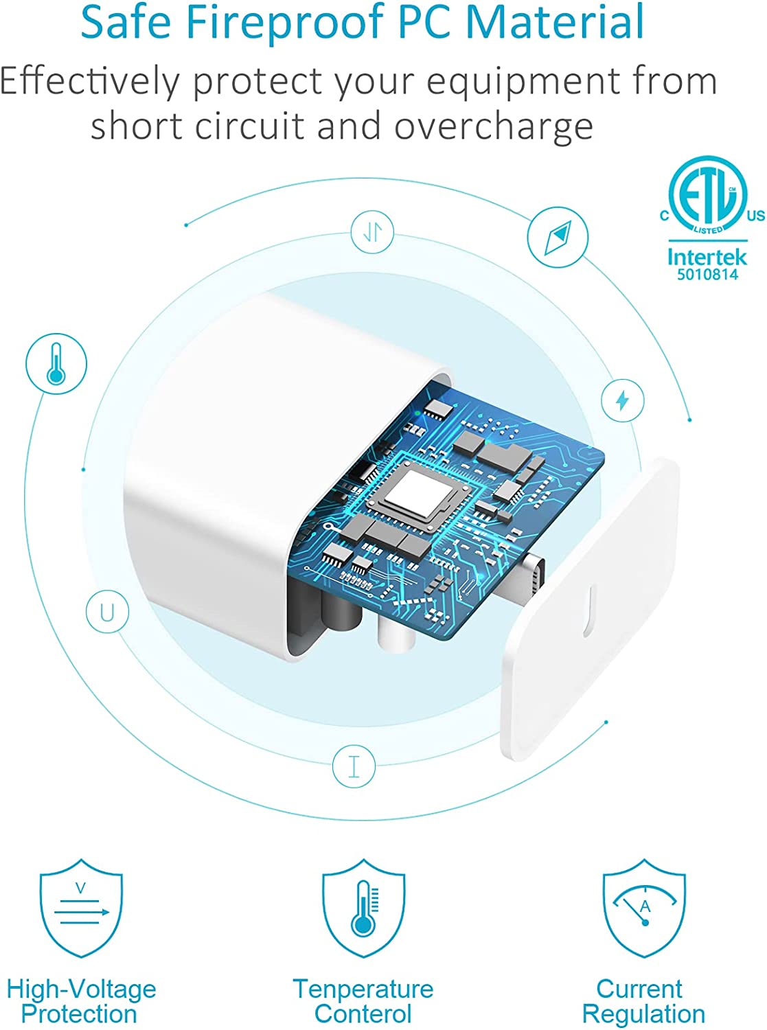 iPhone Charger Fast Charging, USB C 20W - Mundo Electronic