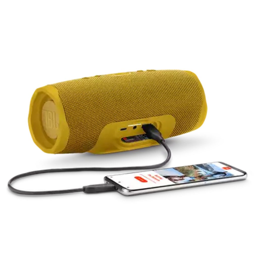 JBL Charge 4 Portable Bluetooth Speaker - Mundo Electronic
