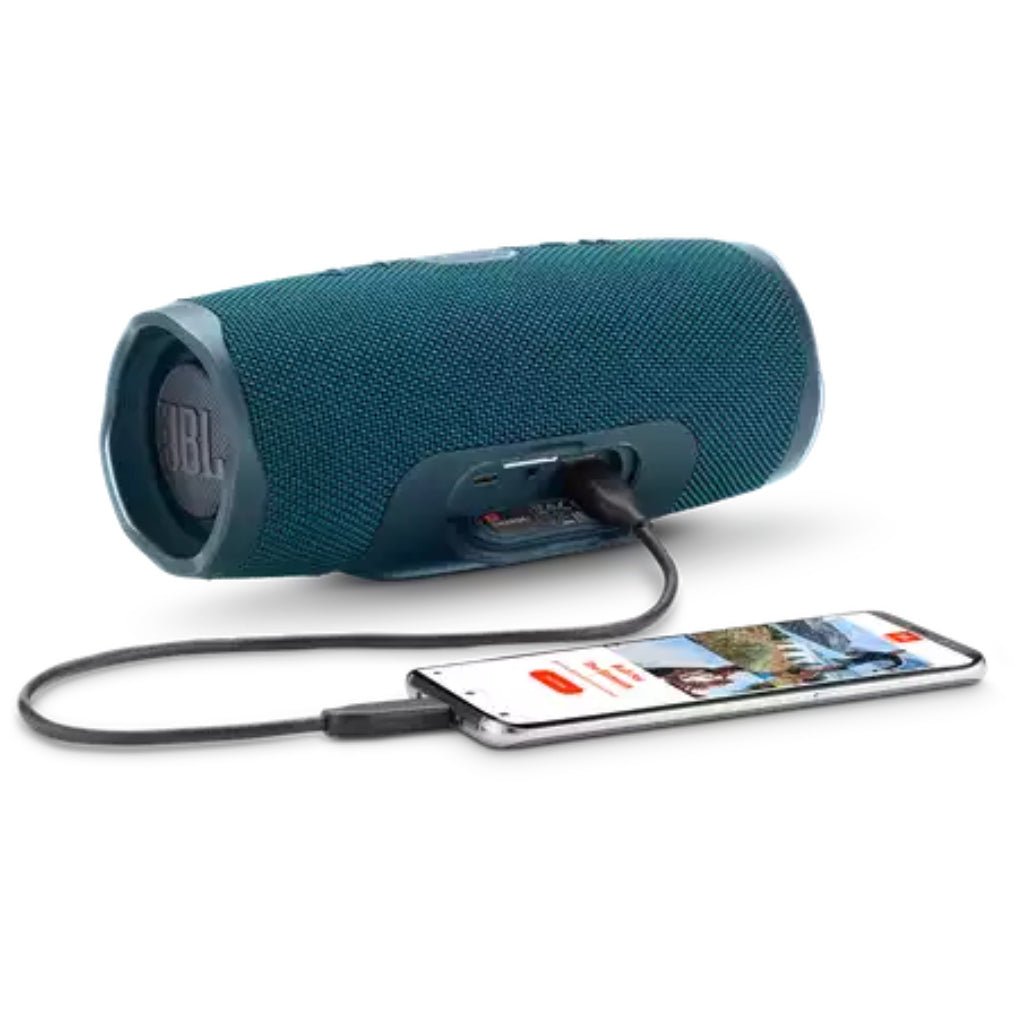 JBL Charge 4 Portable Bluetooth Speaker - Mundo Electronic