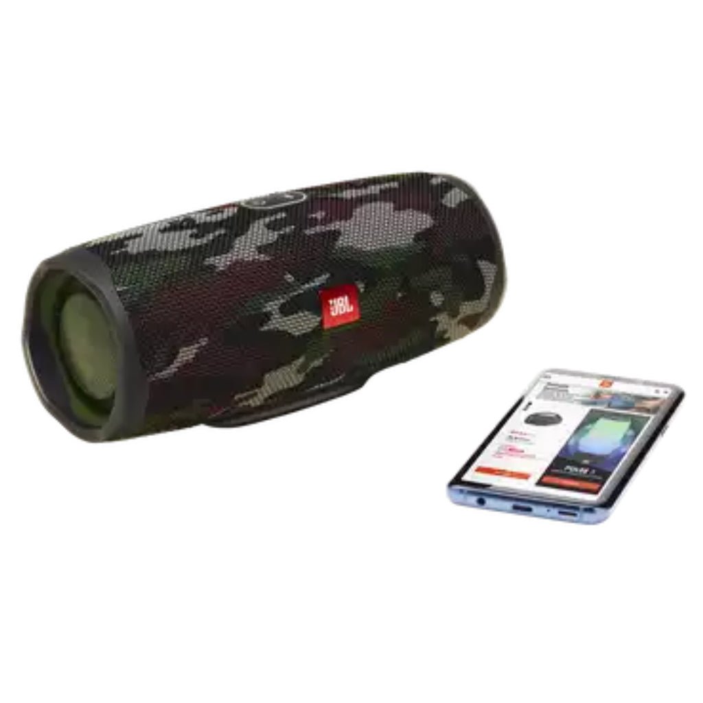 JBL Charge 4 Portable Bluetooth Speaker - Mundo Electronic