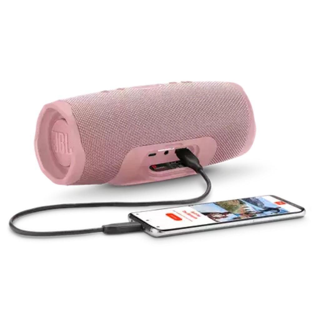 JBL Charge 4 Portable Bluetooth Speaker - Mundo Electronic