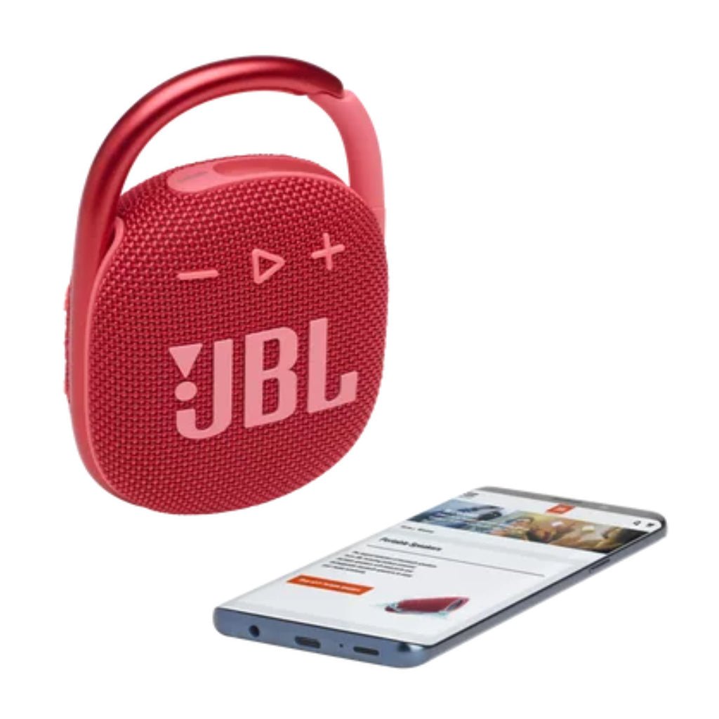 JBL Clip 4 Ultra Portable Waterproof Speaker - Mundo Electronic
