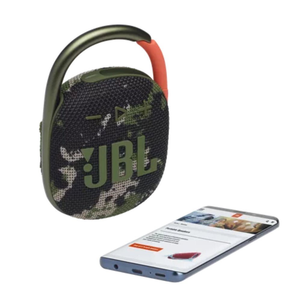 JBL Clip 4 Ultra Portable Waterproof Speaker - Mundo Electronic