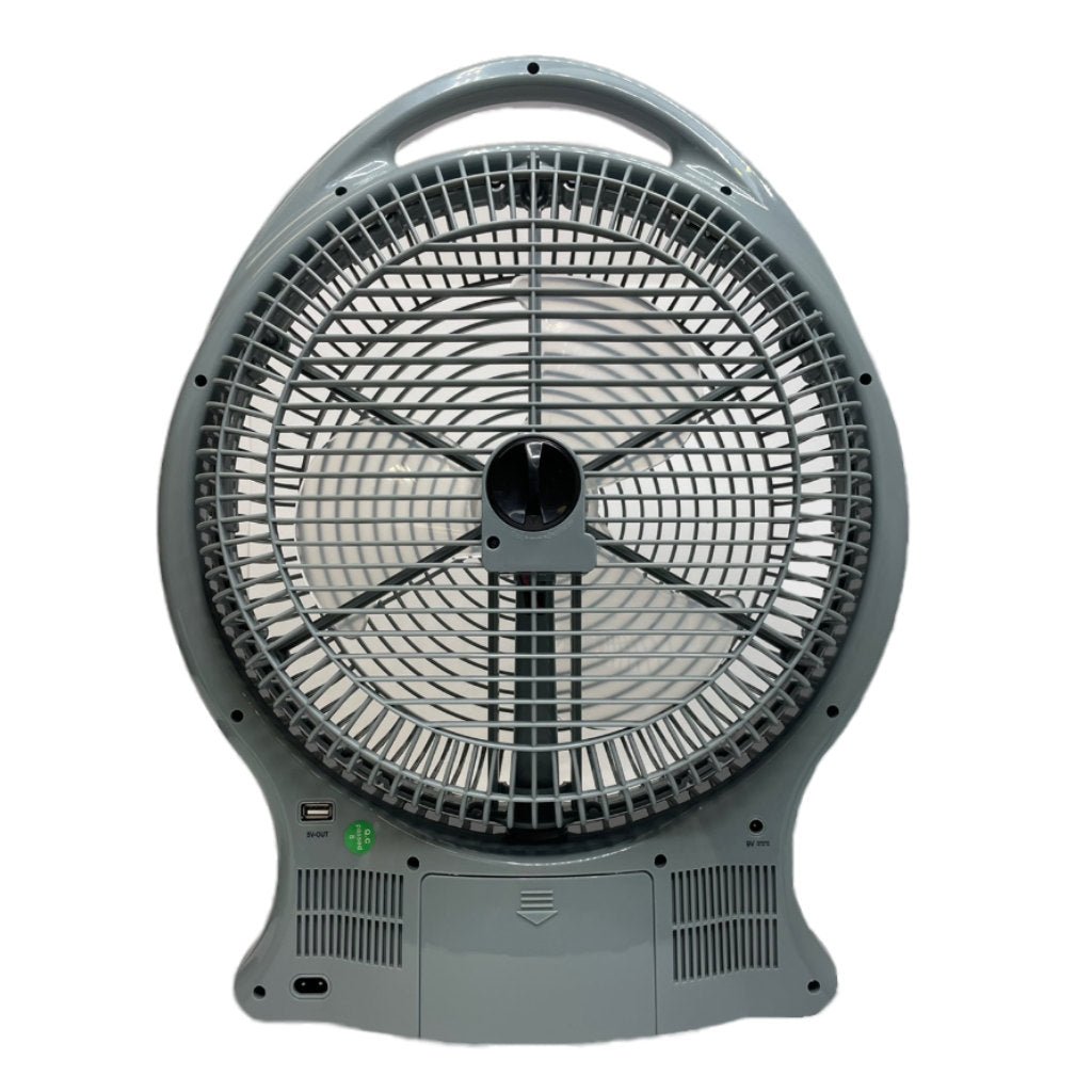 Ludger 12" Rechargeable Fan EL-8212F - Mundo Electronic