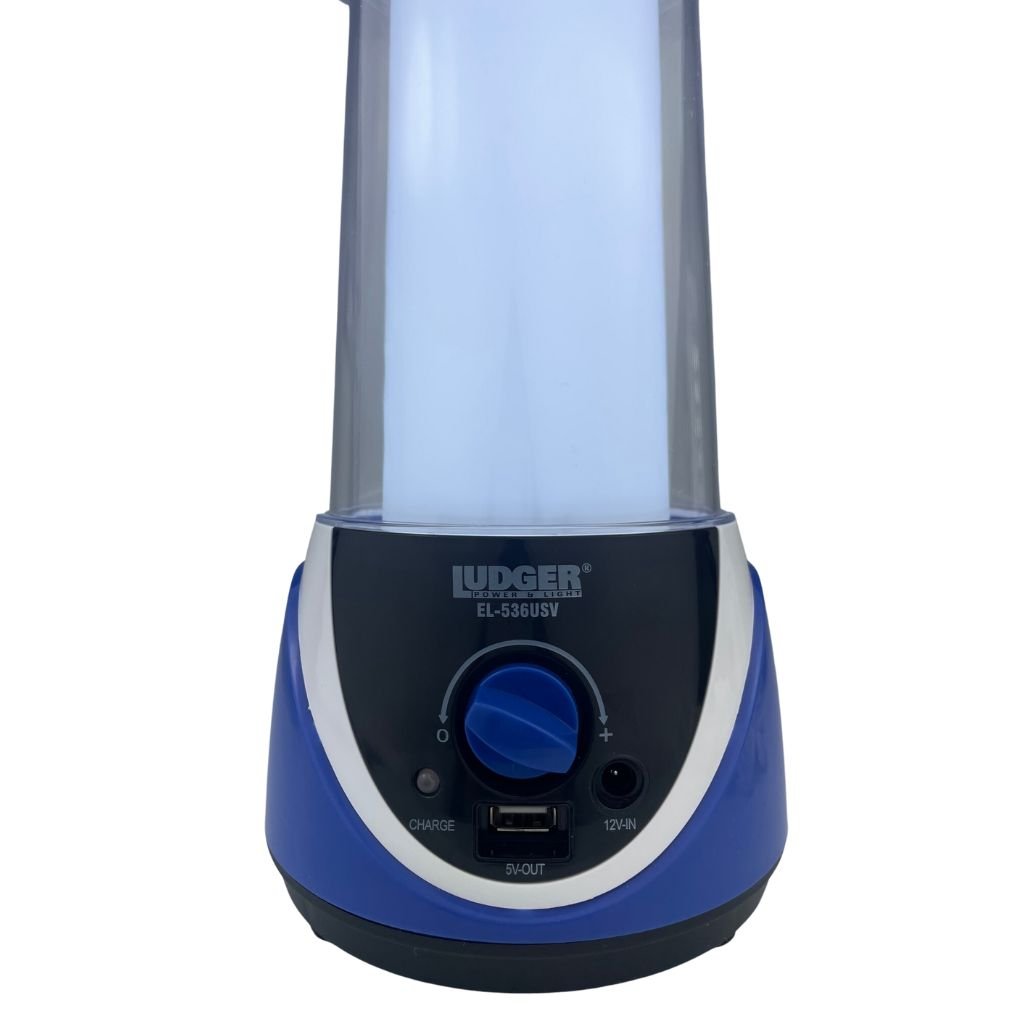 Ludger Rechargeable Emergency Lantern - EL-536USV - Mundo Electronic