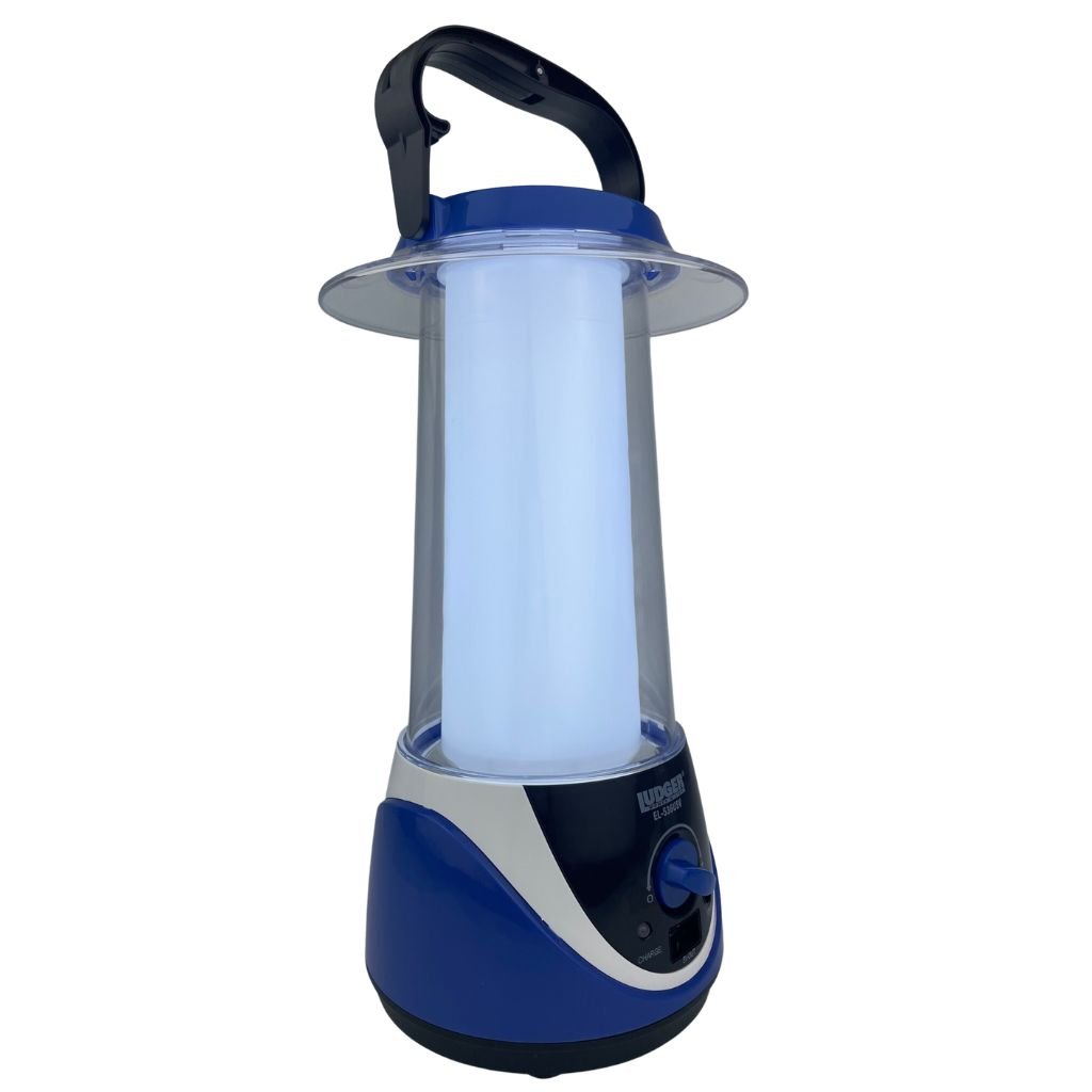 Ludger Rechargeable Emergency Lantern - EL-536USV - Mundo Electronic