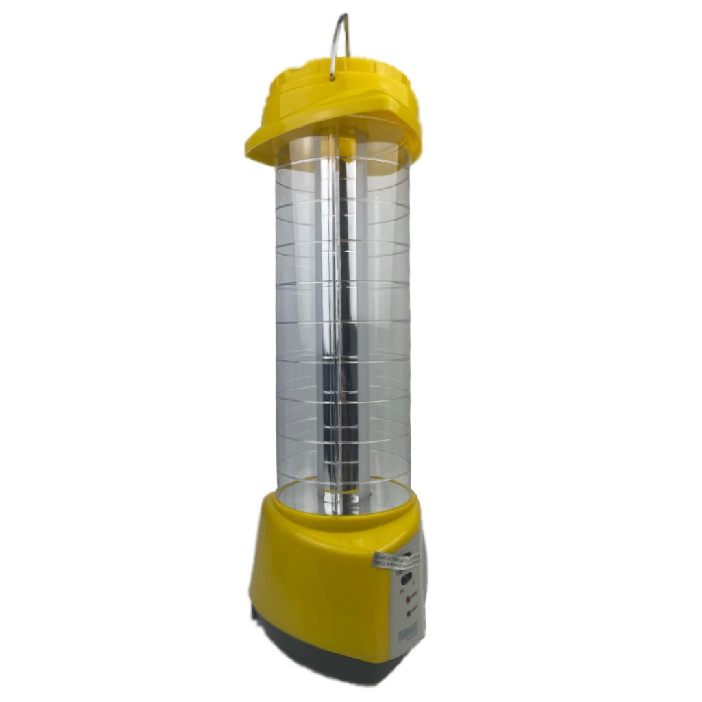 Ludger Rechargeable Lantern with Radio EL-1830LED - Mundo Electronic