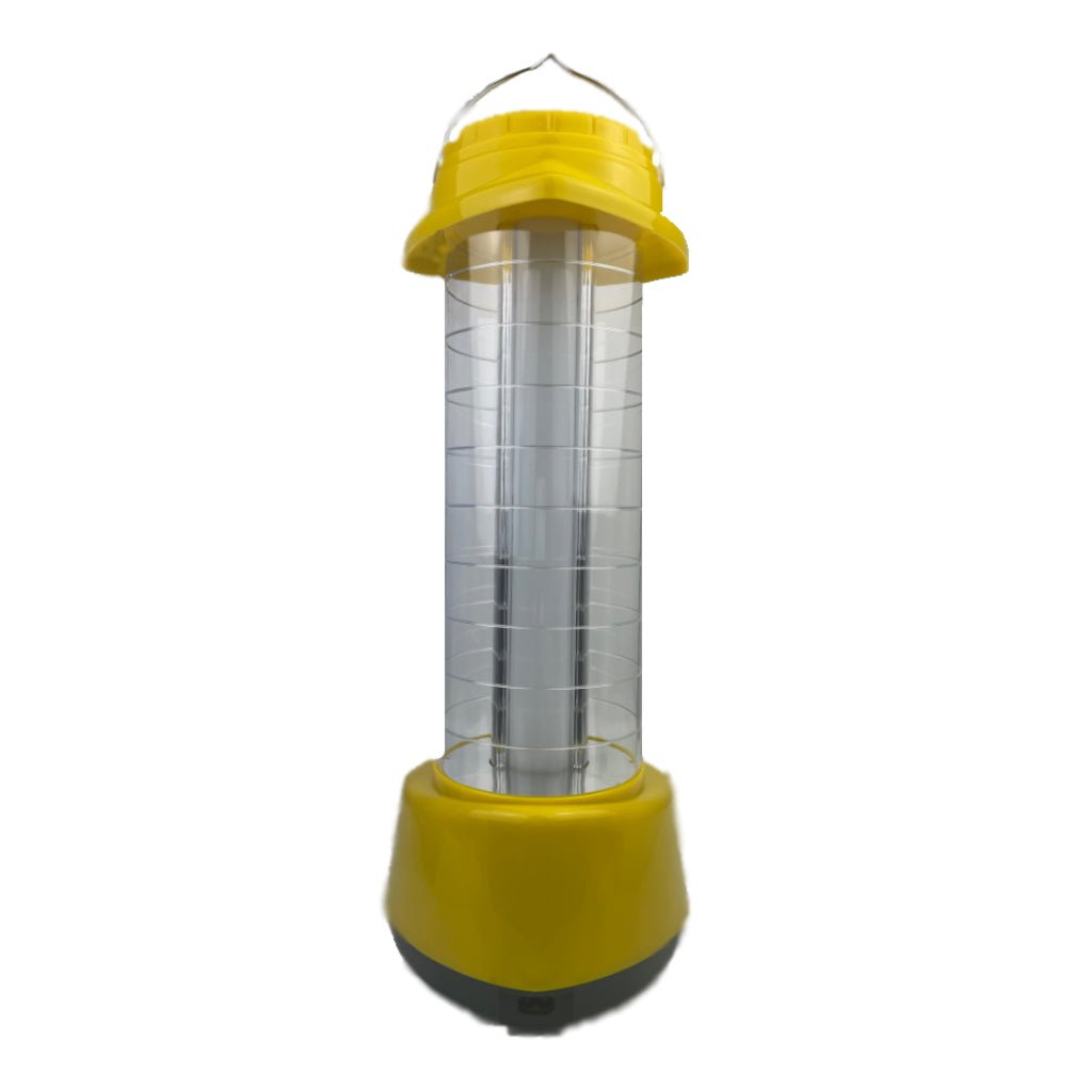 Ludger Rechargeable Lantern with Radio EL-1830LED - Mundo Electronic