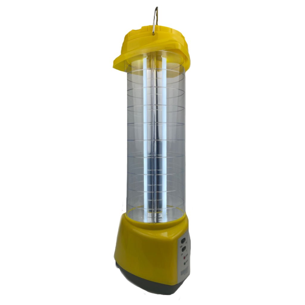 Ludger Rechargeable Lantern with Radio EL-1830LED - Mundo Electronic