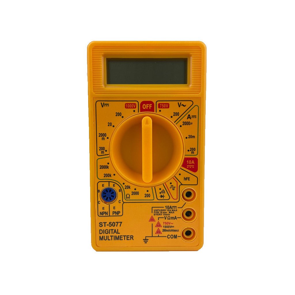 NA Digital Multimeter ST-5077 - Mundo Electronic