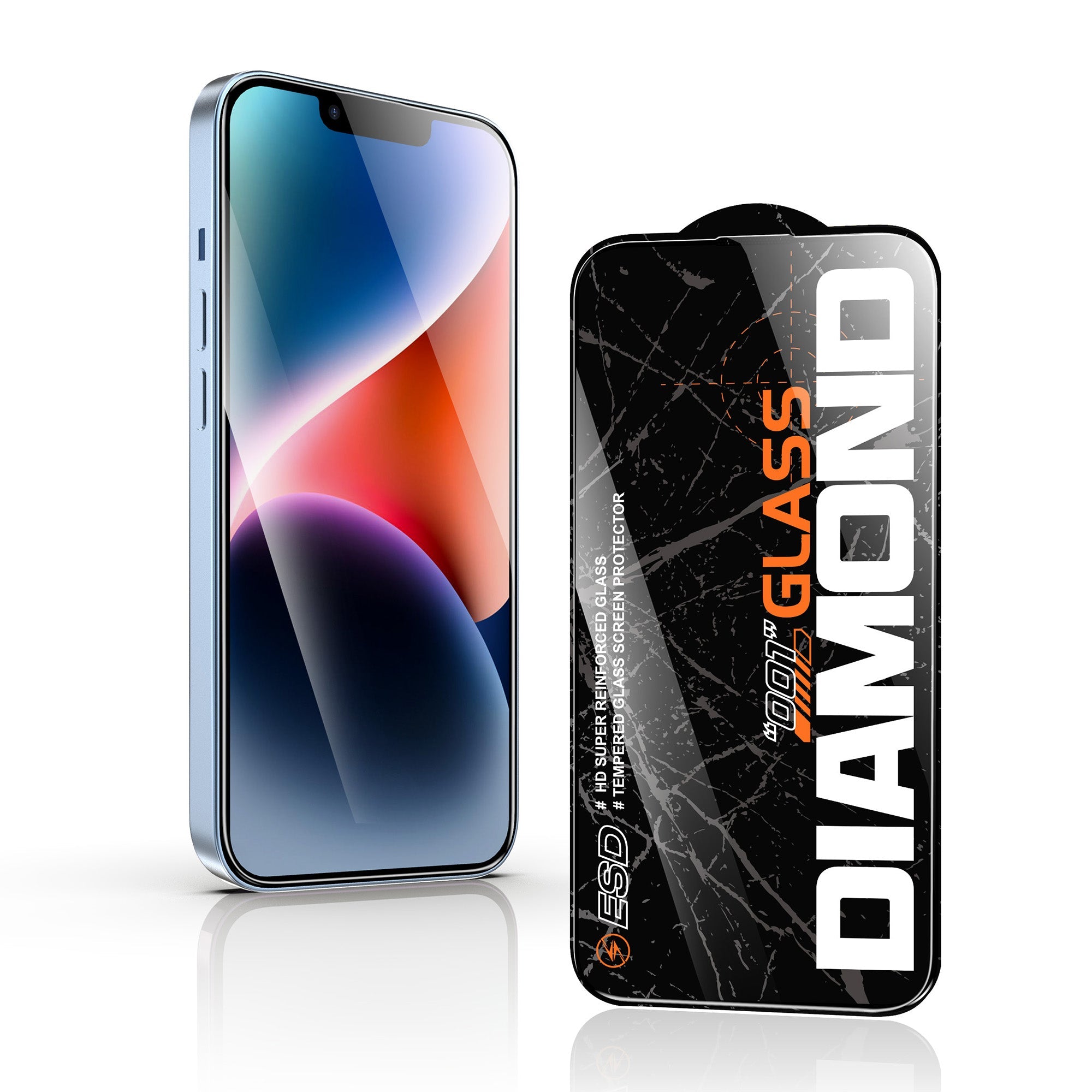 Nasfra Premium Quality 10 in 1 Screen Protector - Mundo Electronic