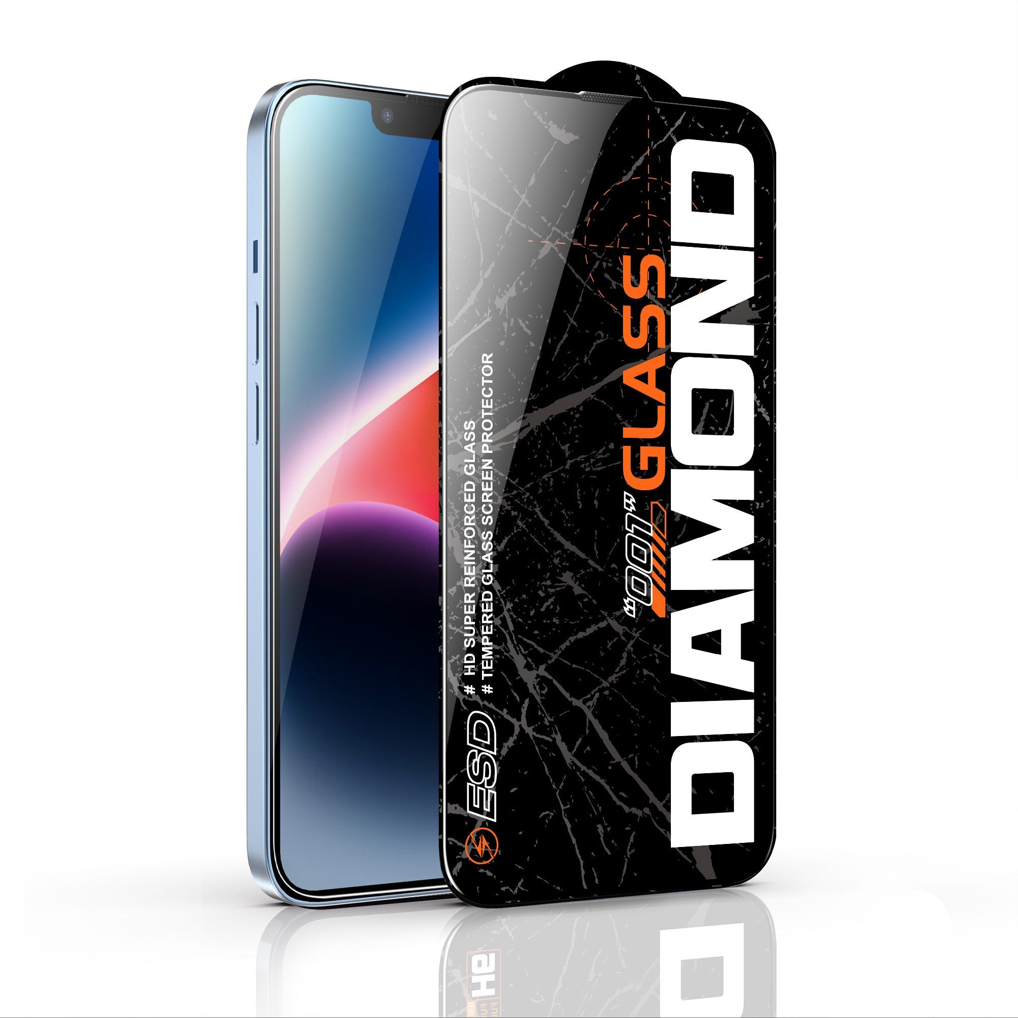 Nasfra Premium Quality 10 in 1 Screen Protector - Mundo Electronic