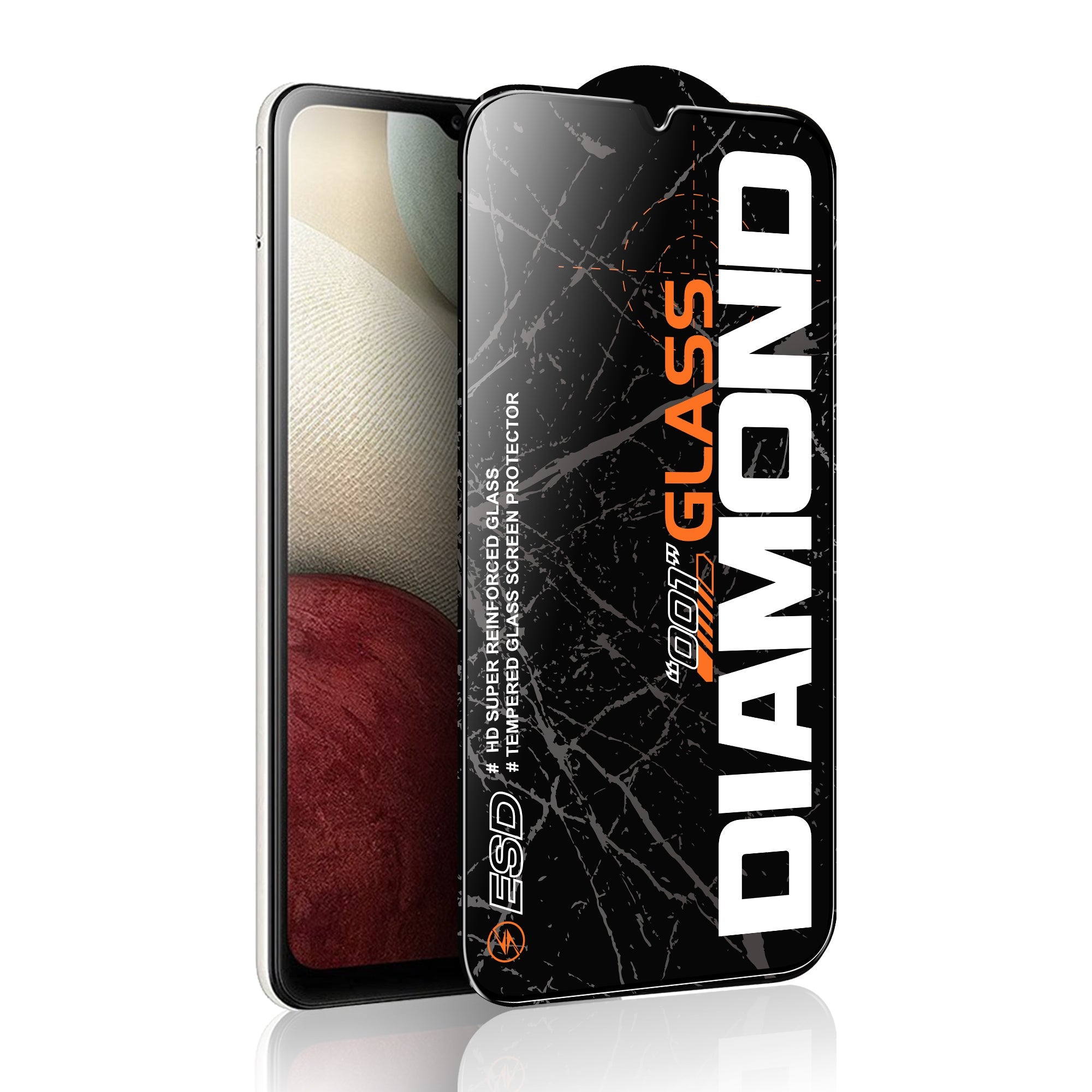 Nasfra Premium Quality 10 in 1 Screen Protector - Mundo Electronic