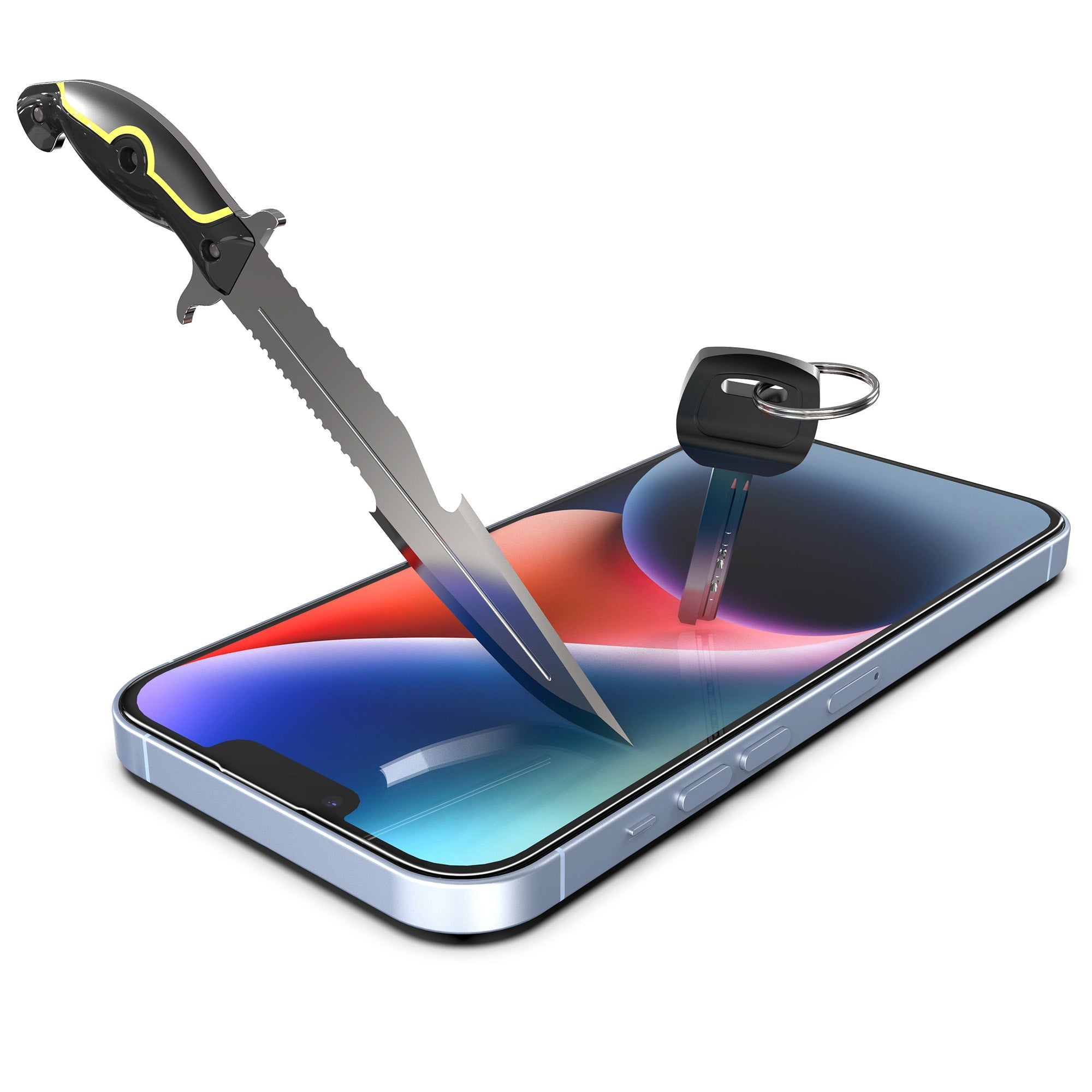 Nasfra Premium Quality 10 in 1 Screen Protector - Mundo Electronic