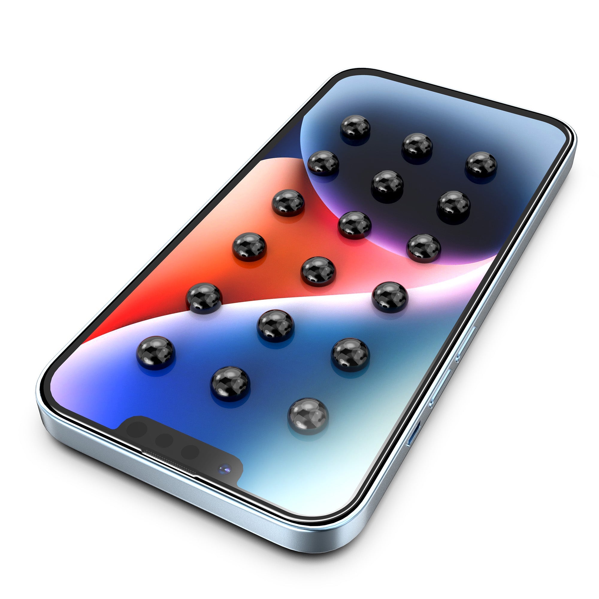 Nasfra Premium Quality 10 in 1 Screen Protector - Mundo Electronic