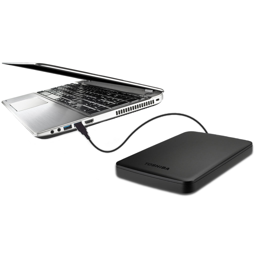 Toshiba Canvio Basics Portable Storage - Mundo Electronic