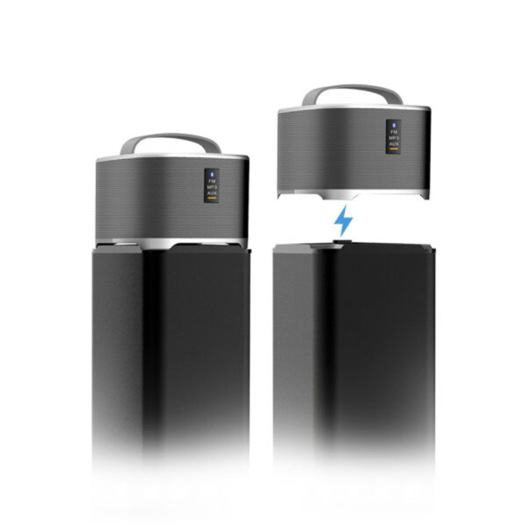 Tower Portable by Soundstream Detachable Bluetooth Speaker - Mundo Electronic