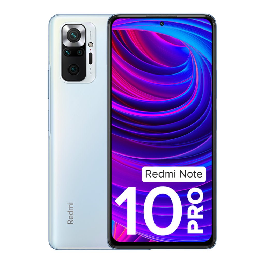 Xiaomi Redmi Note 10 Pro (Unlocked) - Mundo Electronic