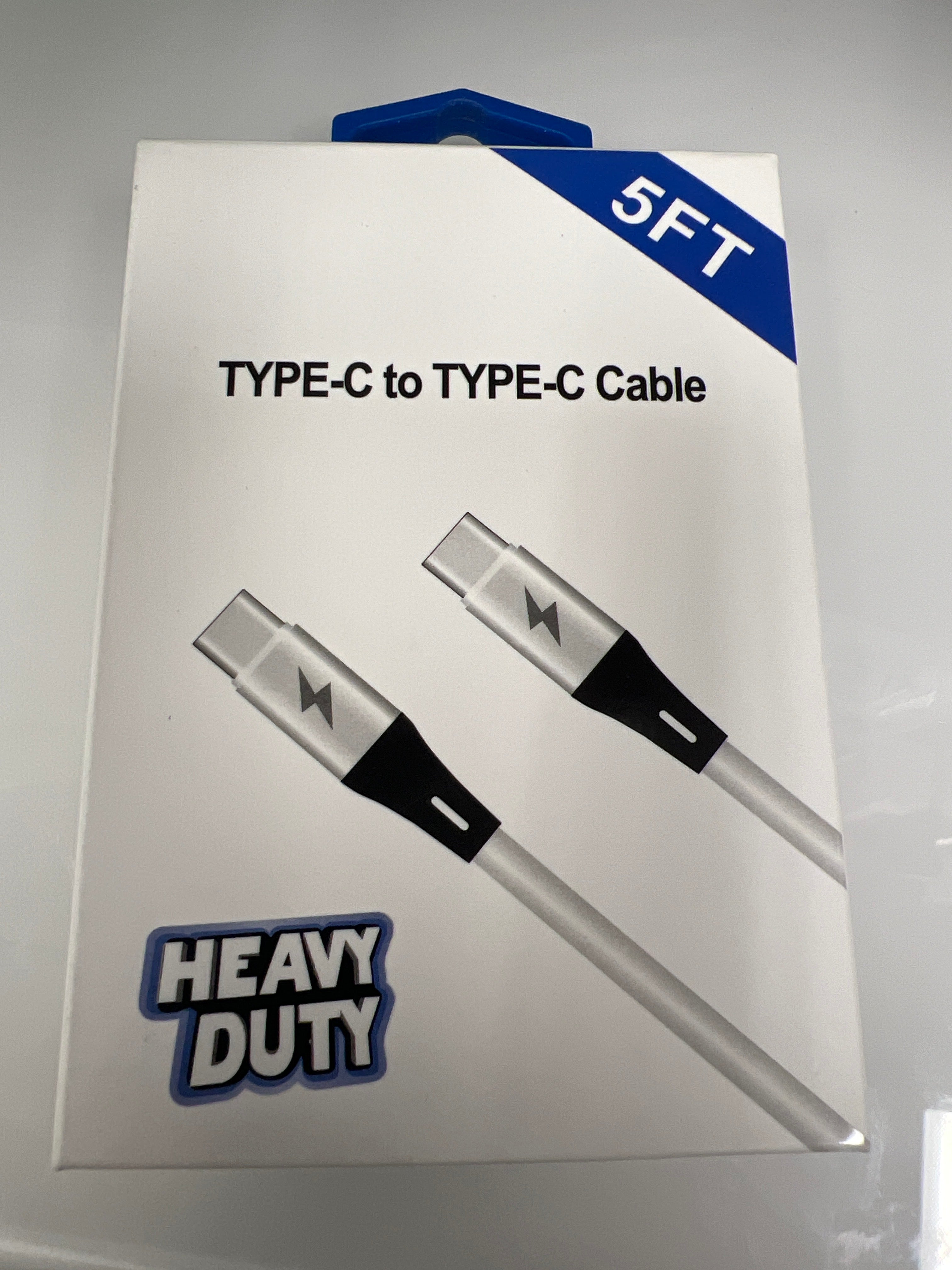 Cable Type C - type C model CC- HTCT5F-WH