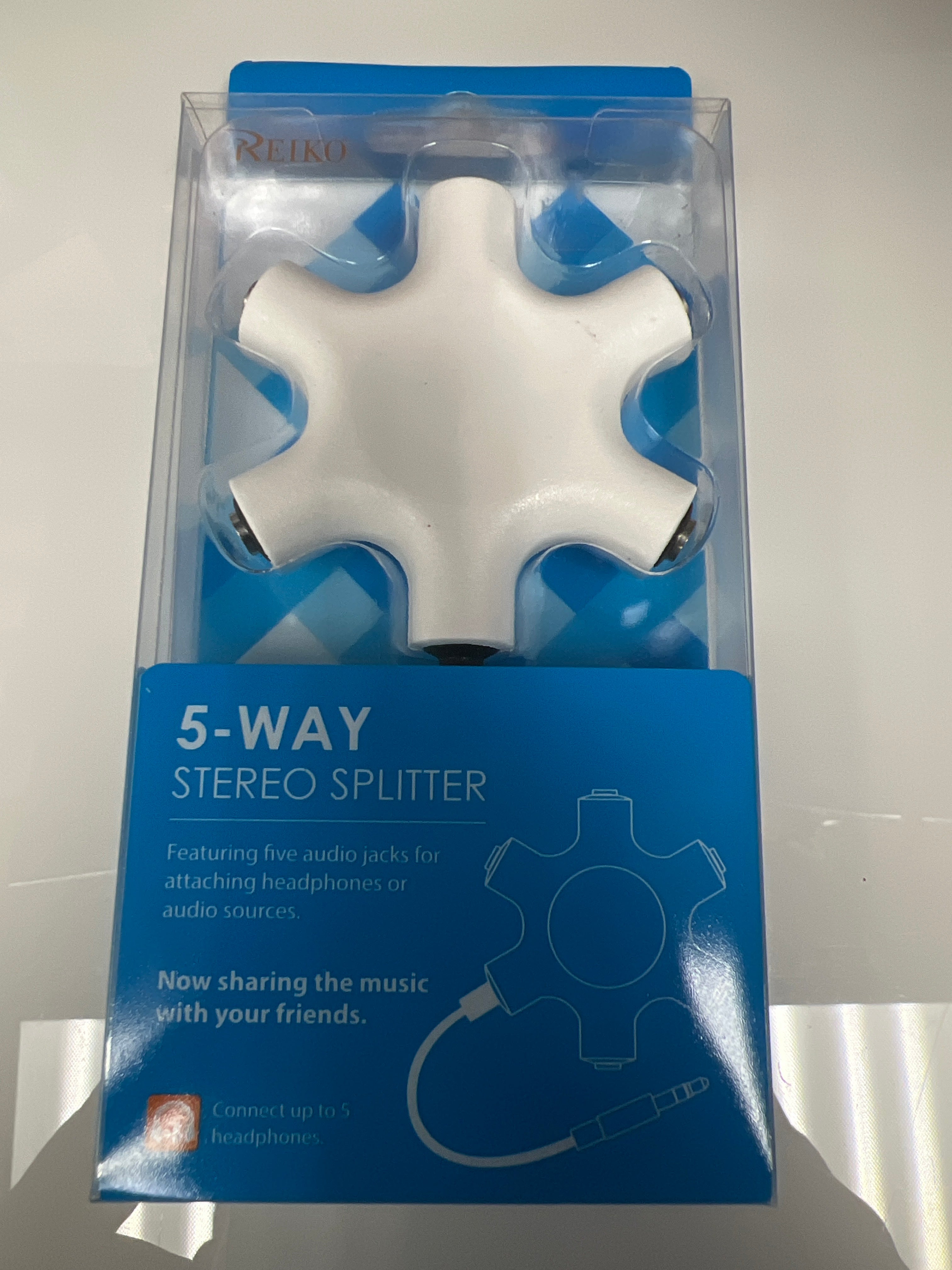 5 Way Stereo Splitter