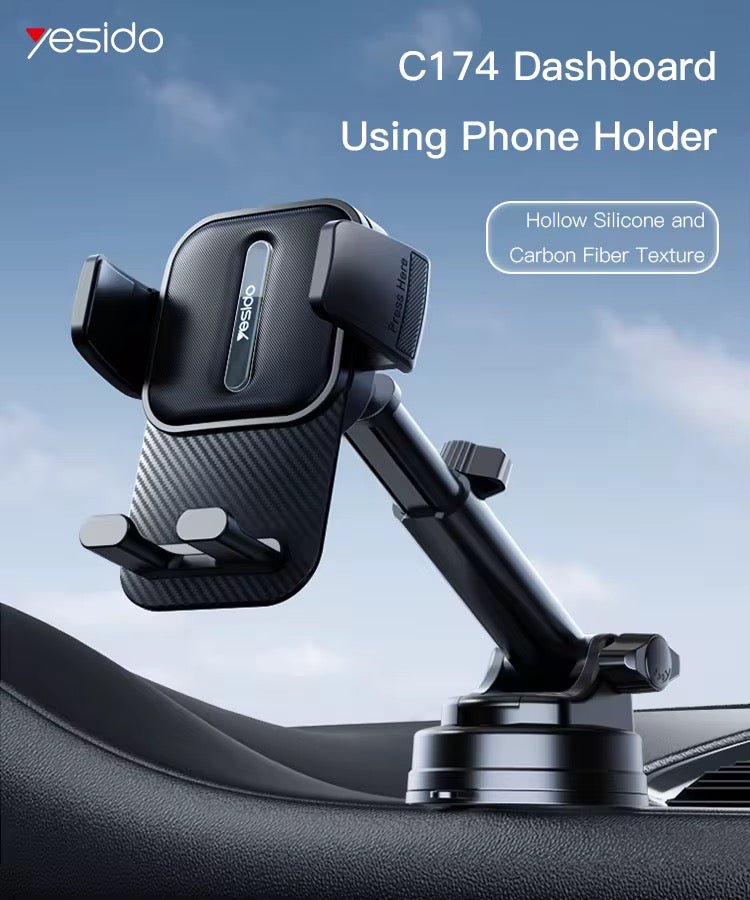 Yesido C174 Car Holder - Mundo Electronic