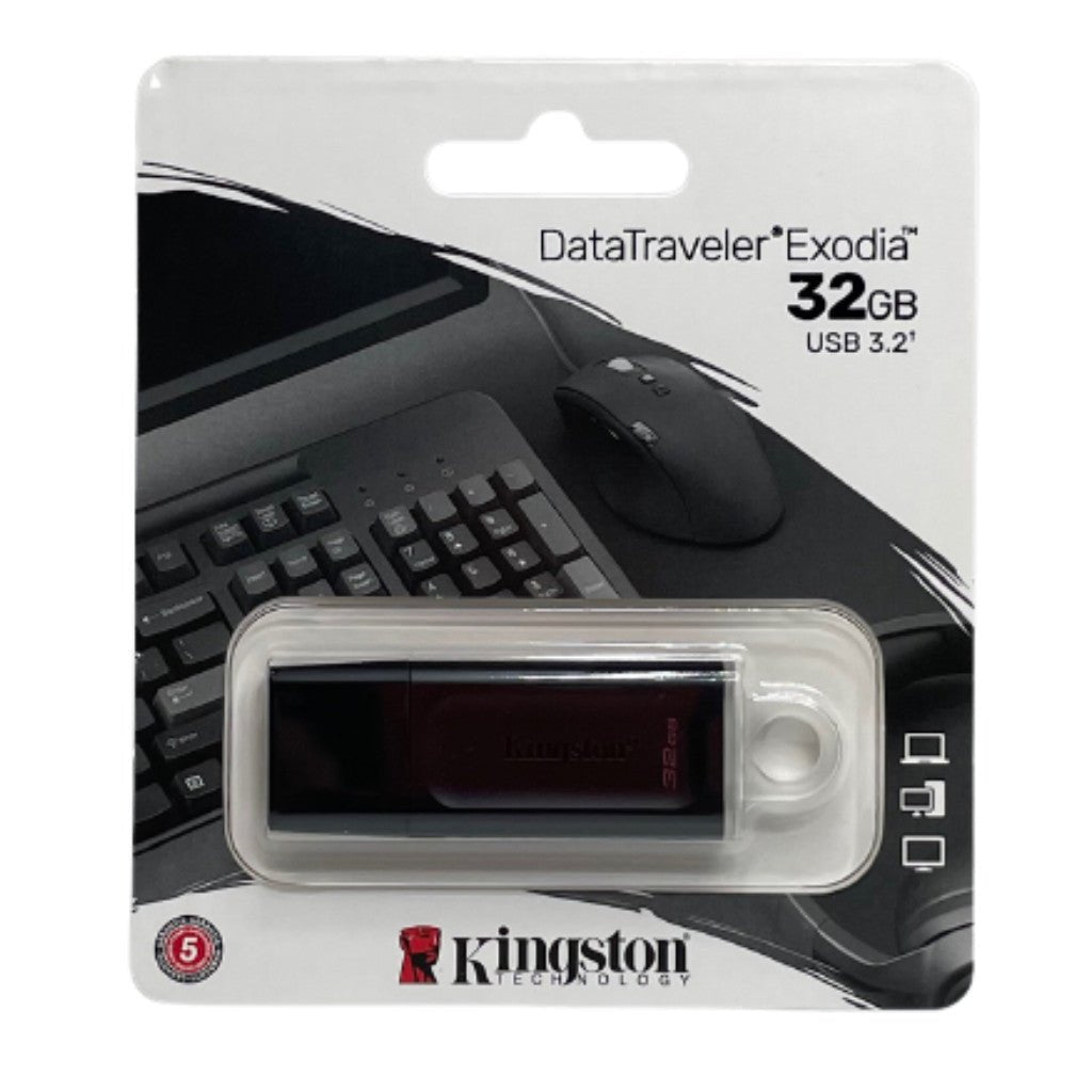 32GB Kingston Technology DTX USB Flash Drive - Mundo Electronic