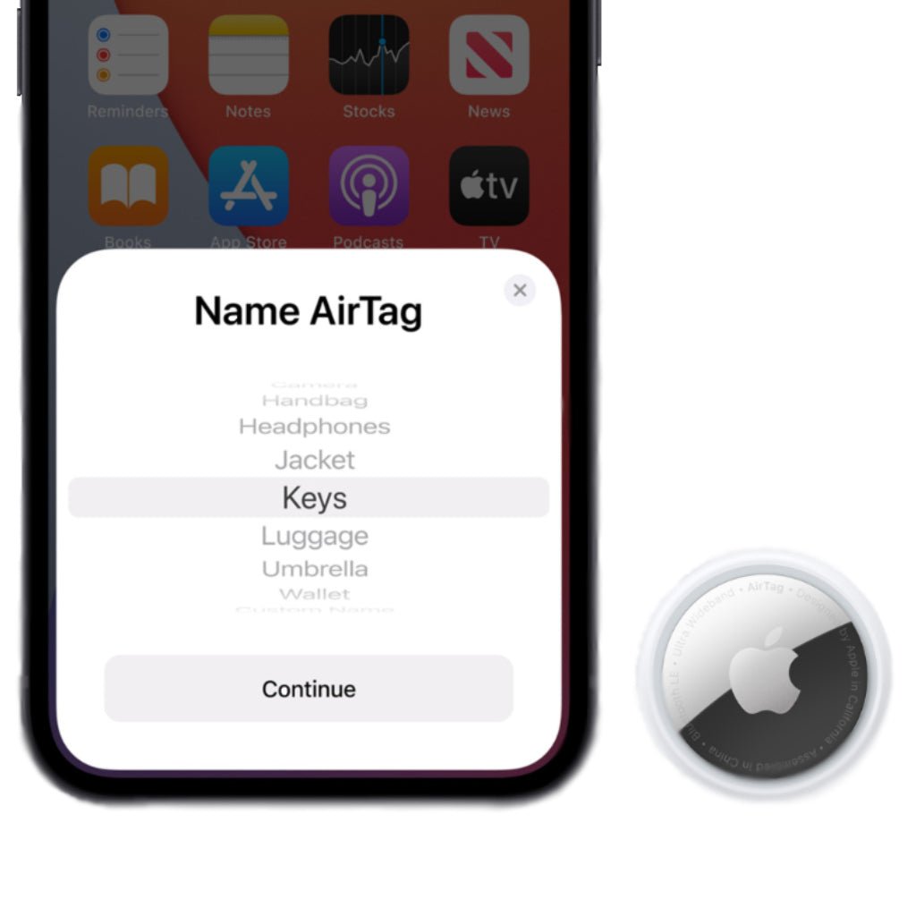Apple Airtag - Mundo Electronic