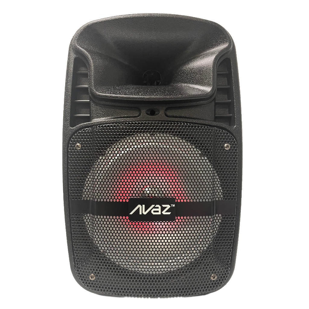 AVAZ Party Speaker Bluetooth Wireless Connection - Mundo Electronic