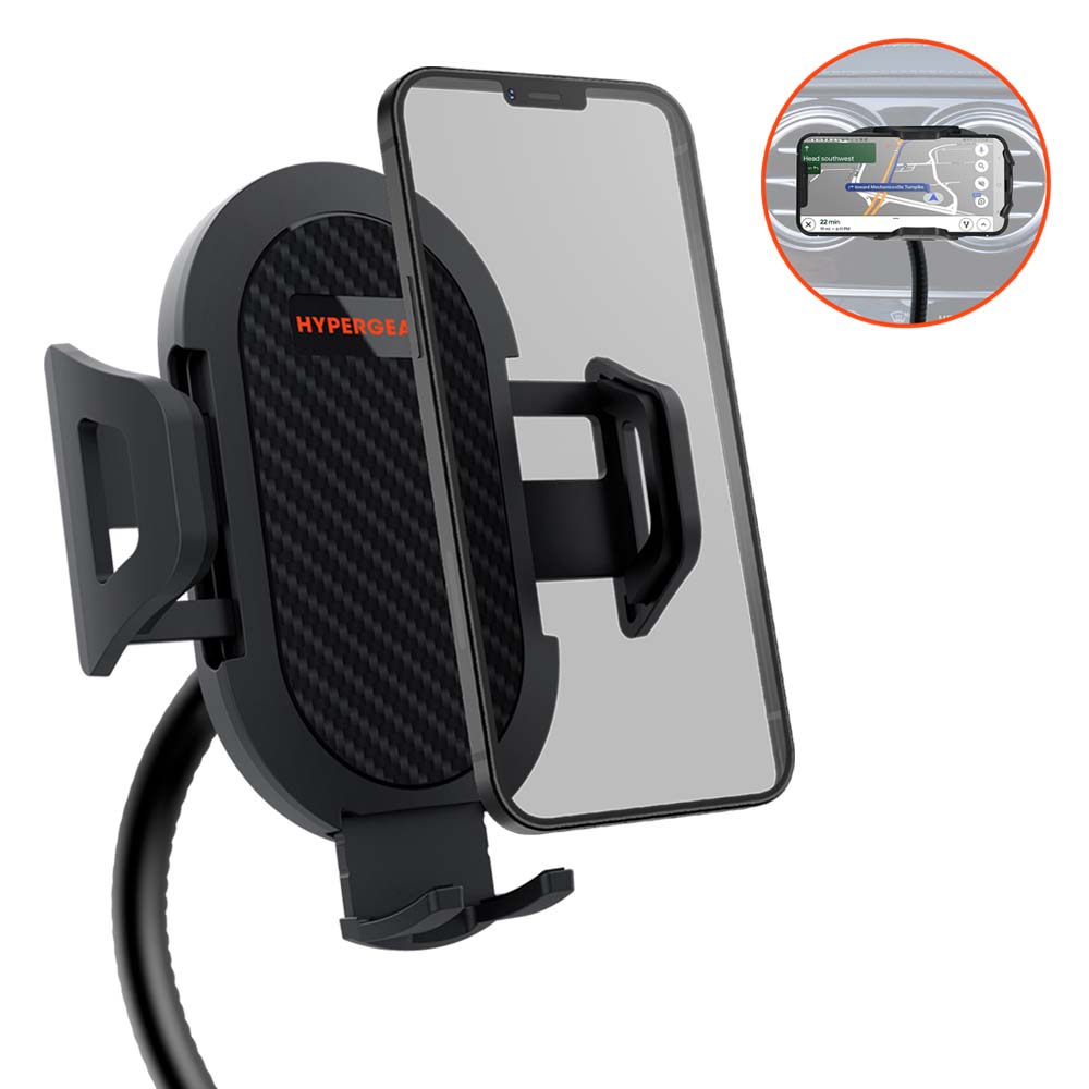 Hypergear Cup Holder Flex Universal Phone Mount - Mundo Electronic