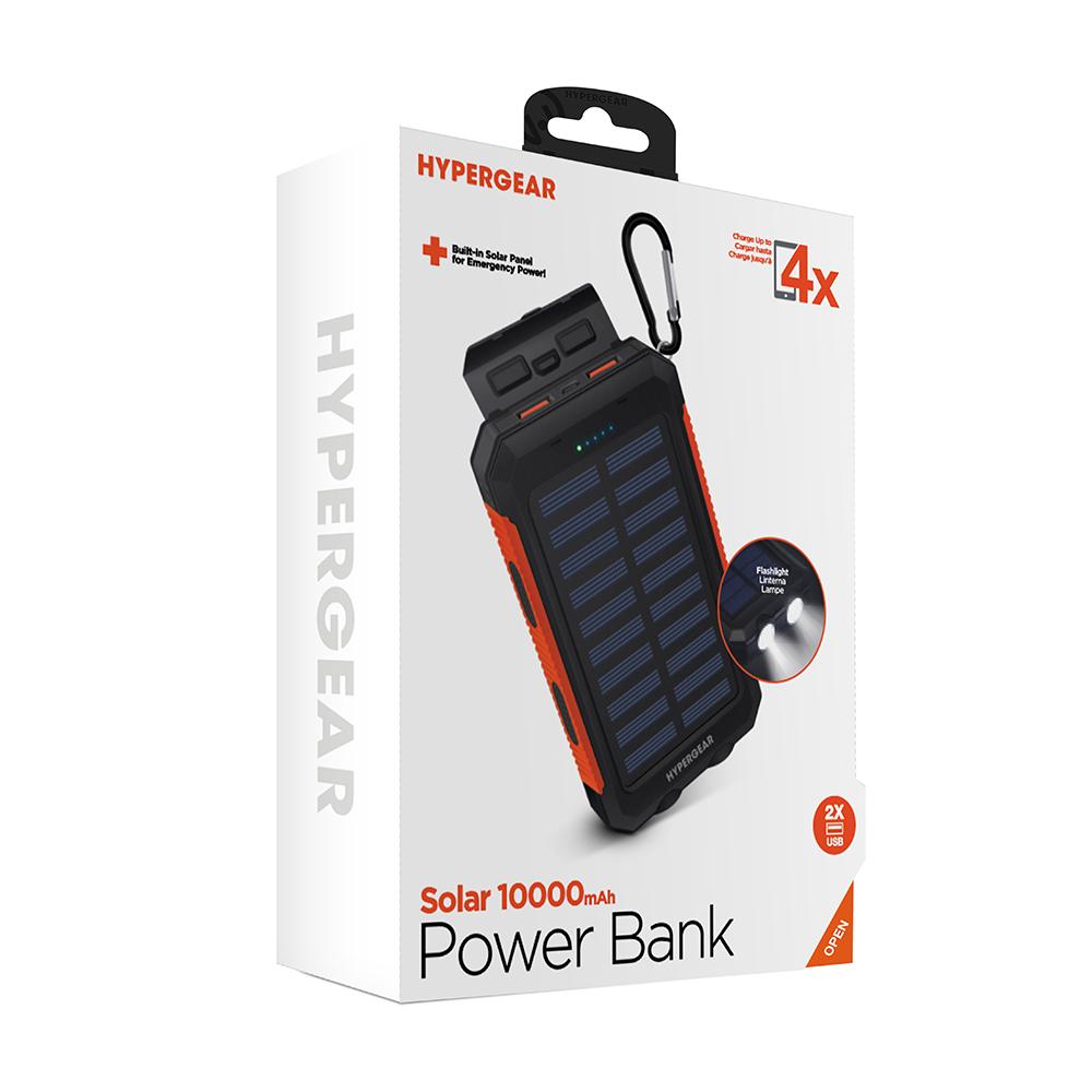 Hypergear Solar 1000mAh Wireless Power Bank - Mundo Electronic