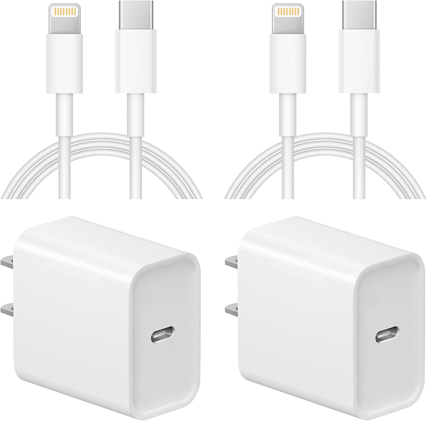 iPhone Charger Fast Charging, USB C 20W - Mundo Electronic