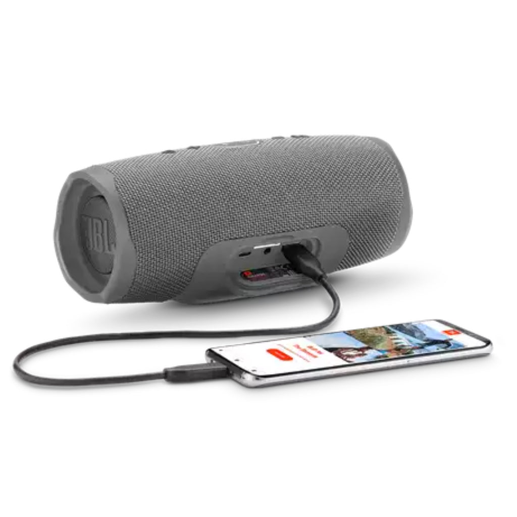 JBL Charge 4 Portable Bluetooth Speaker - Mundo Electronic