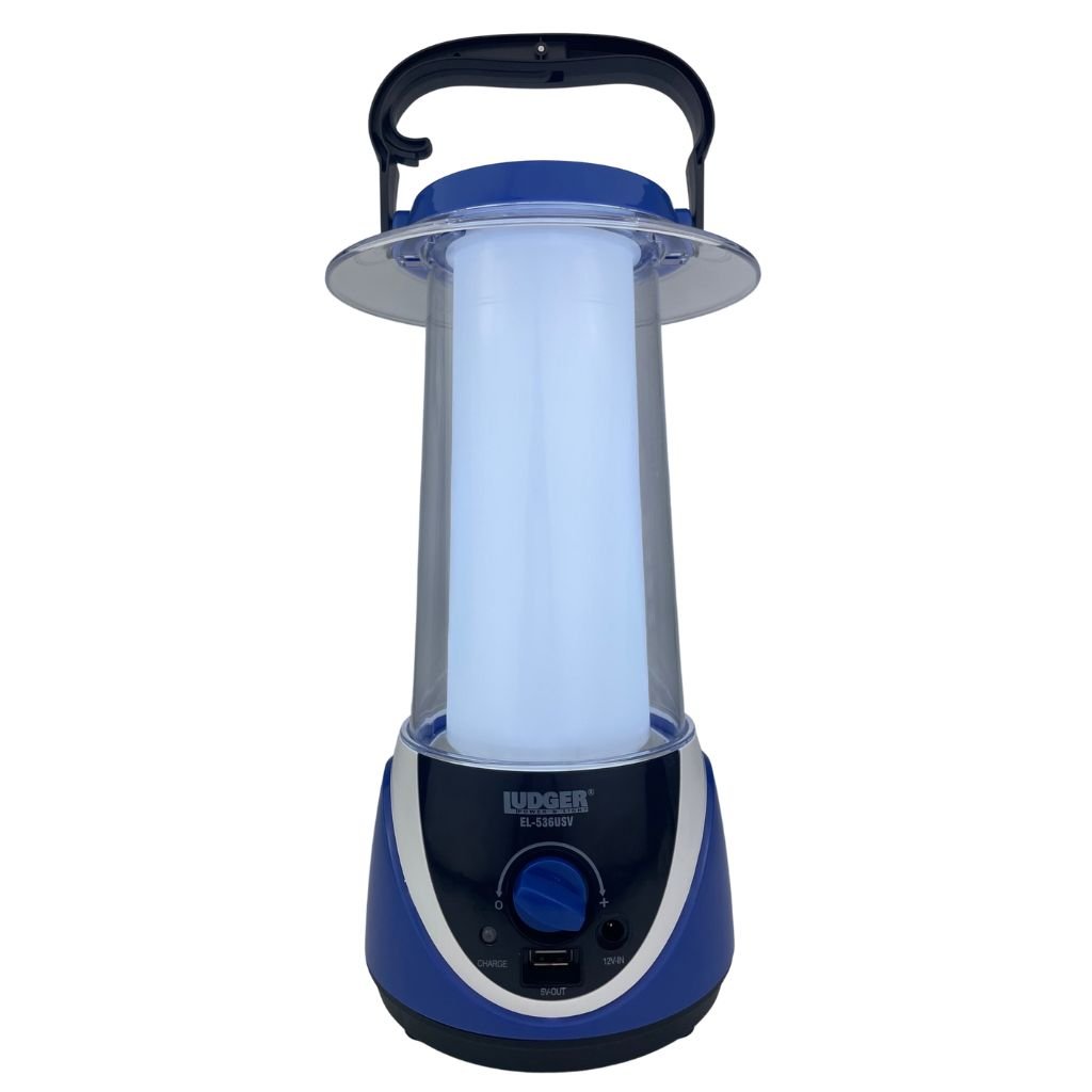Ludger Rechargeable Emergency Lantern - EL-536USV - Mundo Electronic