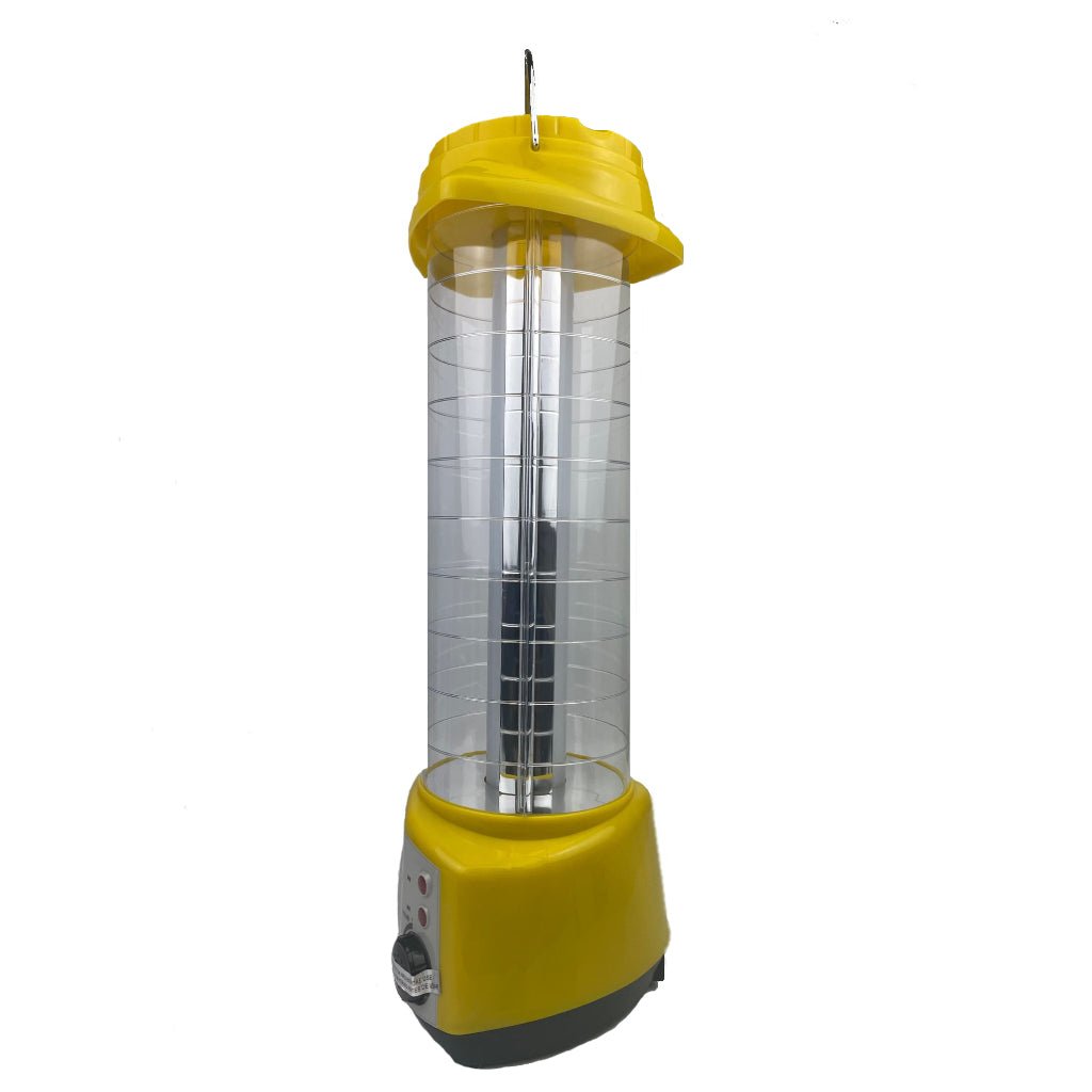 Ludger Rechargeable Lantern with Radio EL-1830LED - Mundo Electronic