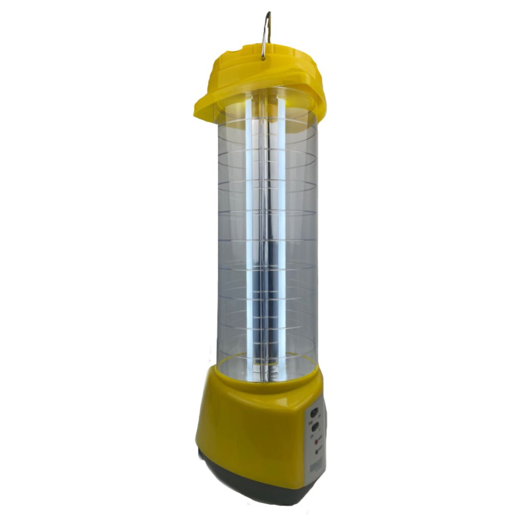 Ludger Rechargeable Lantern with Radio EL-1830LED