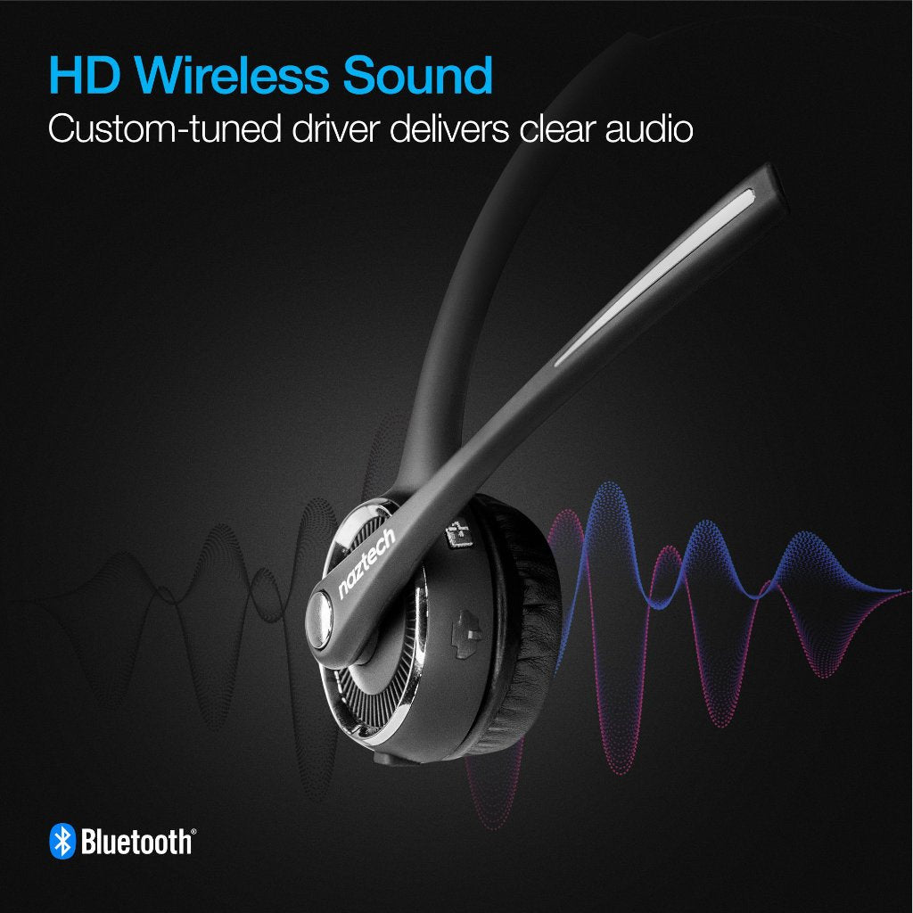 N980 Bluetooth Wireless Headset - Mundo Electronic
